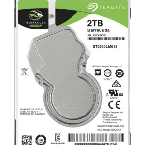 Seagate Hdd Barracuda 2Tb 2,5 5400Rpm Sata3 128Mb Cache