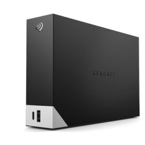 Seagate Hdd Esterno One Touch 6Tb Usb 3.2 Con Hub Usb-C + Usb 3.0 + Software Di Backup E Password