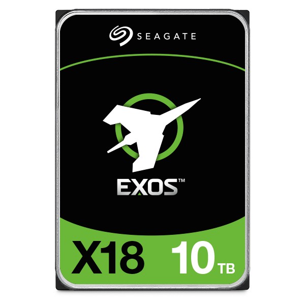 Seagate Hdd Interno Exos 10Tb 3,5 Sata 6Gb/S 7200Rpm Buffer 256Mb