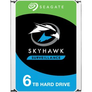 Seagate Hdd Interno Skyhawk 6Tb 3,5 5900Rpm Sata3 256Mb Cache