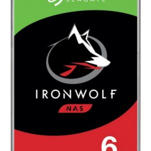 Seagate Hdd Ironwolf Nas 6Tb 3 ,5 5400Rpm Sata3 128Mb Cache