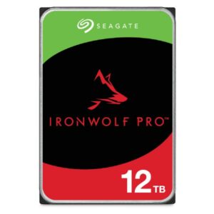 Seagate IronWolf Pro ST12000NT001 disco rigido interno 3.5 12 TB Serial ATA III