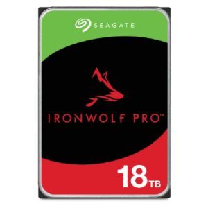 Seagate IronWolf Pro ST18000NT001 disco rigido interno 3.5 18 TB