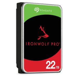 Seagate IronWolf Pro ST22000NT001 disco rigido interno 3.5 22 TB Serial ATA III