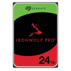 Seagate IronWolf Pro ST24000NT002 disco rigido interno 3.5 24 TB Serial ATA III