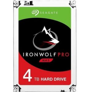 Seagate IronWolf Pro ST4000NE001 disco rigido interno 3.5 4 TB Serial ATA III