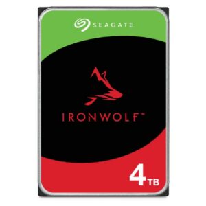 Seagate Hdd Ironwolf Nas 4Tb 3,5 5900Rpm Sata3 64Mb Cache