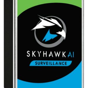 Seagate Surveillance HDD SkyHawk AI 3.5 8000 GB Serial ATA III