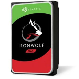 Seagate IronWolf ST8000VN004 disco rigido interno 3.5 8 TB Serial ATA III