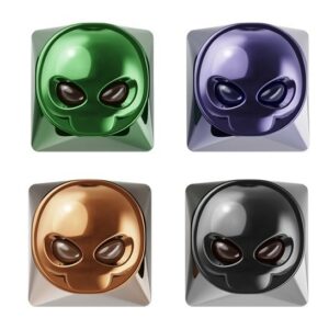 Set 4 Tasti 3D Alien