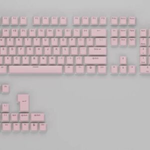 Set Di 130 Tasti Pudding Pink Pbt Oem