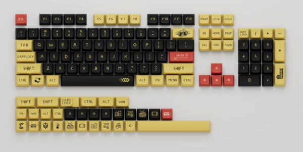 Set Di 136 Tasti Craft Brewing 5 Sided Pbt Xda