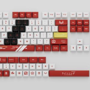 Set Di 141 Tasti Blood Sport Half 5 Sided Pbt Xda