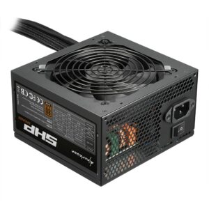 Sharkoon Alimentatore 700Watt 80Plus Bronze, Ryzen Compatibile, 120Mm Low Noise Fan