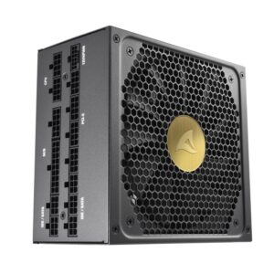 Sharkoon Alimentatore Rebel P30 Gold 1300W Atx3.0 Atx 3.0, Pcie Gen5 12Vhpwr, 80 Plus Gold, 135Mm Ze