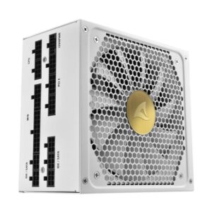 Sharkoon Alimentatore Rebel P30 Gold Wh 1000W Atx3.0 Atx 3.0, Pcie Gen5 12Vhpwr, 80 Plus Gold, 135Mm