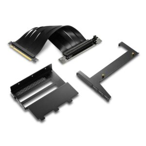 Sharkoon Kit Scheda Grafica Agc Kit 4.0 For Rev300 Angled Graphics Card Holder Incl. Riser Cable Pci