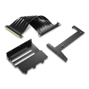 Sharkoon Kit Scheda Grafica Agc Kit For Rev300 Angled Graphics Card Holder Incl. Riser Cable