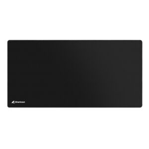 Sharkoon Mousepad Tappetino Gaming 1337 Mat Black V2 Big, Lunghezza 120Cm