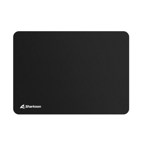 Sharkoon Mousepad Tappetino Gaming 1337 Mat Black V2 L, Lunghezza 35,5Cm