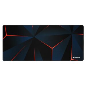 Sharkoon Mousepad Tappetino Gaming 900 X 400 X 2.5 Mm (Incl. Sewing)