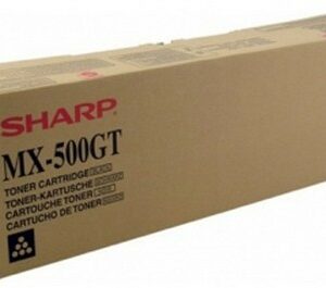 Sharp MX-500GT cartuccia toner 1 pz Originale Nero