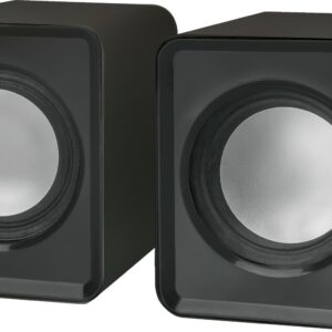 Sistema di altoparlanti 2.0 Defender SPK 22 nero, 5W, alimentato tramite USB