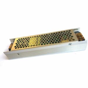 Slim Metal Power Supply 120W 12V 10A with 1 Output 190x50x31mm IP20