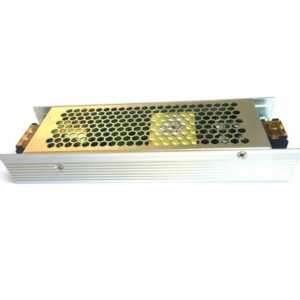 Slim Metal Power Supply 150W 12V 12.5A with 1 Output 200x62x31mm IP20