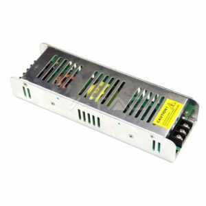 Slim Metal Power Supply 25W 12V 2.1A with 1 Output 115x40x25mm IP20