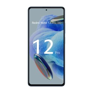 Sm Xiaomi Redmi Note 12 Pro 5G Blue 6,67" 6+128Gb Ds Ita