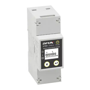 Smart Meter DFUN Monofase Contatore Bidirezionale 1*230V RS485 per Misurazione Precisa e Controllo Energetico Avanzato