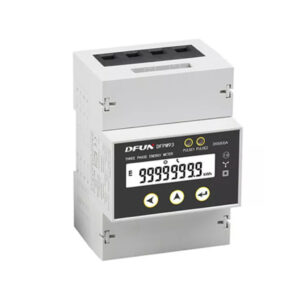 Smart Meter DFUN Trifase Contatore Bidirezionale 3*230V/400V RS485 per Misurazione Precisa e Controllo Energetico Avanzato