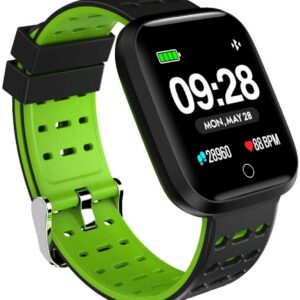 Smartwatch 1,69 Touch Android/Ios Lenovo Ip68 2.5D Color Saturimetro