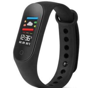 Smartwatch Con Display Colori Con Frequenza Cardiaca Passi Distanze Calorie Sonno Orologio Notifiche Antismarrimento