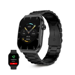 Smartwatch Ksix Olympo - Frequenza Cardiaca - Monitoraggio del Sonno - Colore Nero