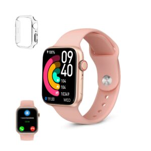 Smartwatch Ksix Urban 4 Mini - Frequenza Cardiaca - Monitoraggio del Sonno - Colore Rosa