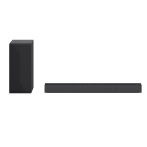 Soundbar Lg 2.1 Bar + Sub S60Q 300W Nero Bluetooth Ai Dolby Atmos