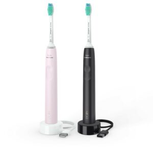 Spazzolino Da Denti Elettrico Con Philips Hx3675/15 Sonicare