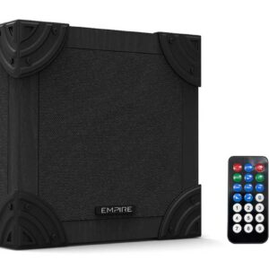 Speaker Empire Portatile Qubo Con Microfono 100W Micr.Ice Incluso