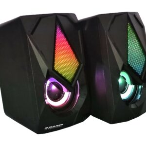 Speaker Ovboost Usb 2.0 Black Rgb