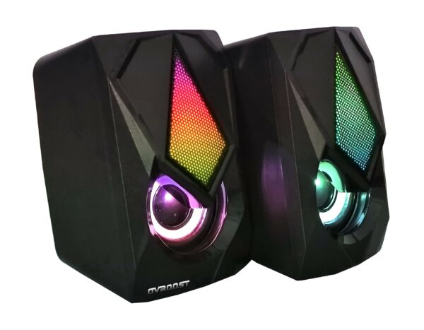 Speaker Ovboost Usb 2.0 Black Rgb