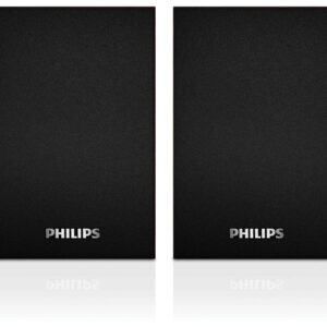 Speaker Philips Spa20/00 7W Usb Colore Legno Marrone