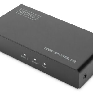 Splitter Hdmi 4K, 1X2, 4K2K, Uhd/60Hz Edid, Hdr, Hdcp, Nero