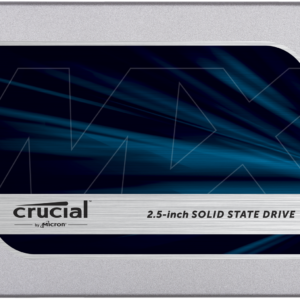 Ssd 2,5 500Gb Sata3 Mx500 Crucial