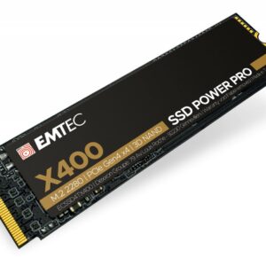 Ssd M.2 500Gb 2280 Nvme Pcie X400 R/W 5200 Mb/S 2000Mb/S