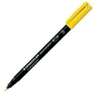 Staedtler 313-1 marcatore permanente Giallo 1 pz