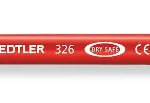 Staedtler 326 marcatore Rosso