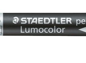 Staedtler 348 B marcatore permanente Nero