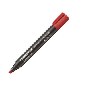 Staedtler 350-2 marcatore permanente Rosso 1 pz